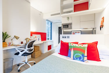 Premium Studio at Spring Mews, Tinworth Street, Vauxhall, London, SE115EL - Image 4